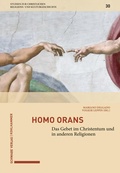 Cover: Homo orans - Kohlhammer