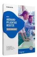 Cover: Aushangpflichtige Gesetze &ouml;ffentlicher Dienst Digital - Haufe-Lexware