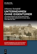 Abbildung von: Unternehmen ohne Eigentümer - De Gruyter Oldenbourg