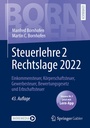 Bild: Steuerlehre 2 Rechtslage 2022 - Springer Gabler