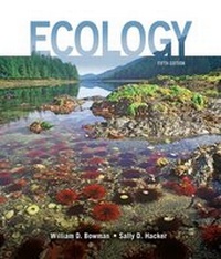 Enlarge image Cover: Ecology - Oxford University Press Inc
