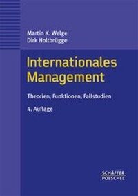 Enlarge image Cover: Internationales Management - Schäffer-Poeschel