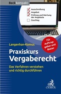 Abbildung von: Praxiskurs Vergaberecht - C.H.BECK