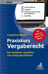 Abbildung von: Praxiskurs Vergaberecht - C.H.BECK