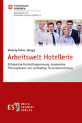 Cover: Arbeitswelt Hotellerie - Erich Schmidt Verlag