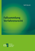 Bild: Fallsammlung Verfahrensrecht - Erich Schmidt Verlag
