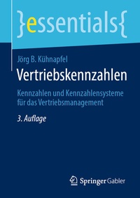Abbildung von: Vertriebskennzahlen - Springer Gabler