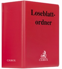 Abbildung von: Deutsche Gesetze Ergänzungsband Ordner 86 mm - C.H.BECK