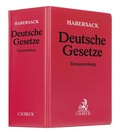 Abbildung von: Deutsche Gesetze Hauptordner 100 mm - C.H.BECK