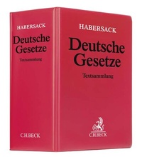 Abbildung von: Deutsche Gesetze Hauptordner 100 mm - C.H.BECK