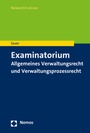 Cover: Examinatorium Allgemeines Verwaltungsrecht und Verwaltungsprozessrecht - Nomos