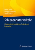 Cover: Schieneng&uuml;terverkehr - Springer Gabler