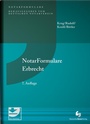 Cover: NotarFormulare Erbrecht - Deutscher Notarverlag