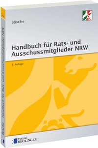 Abbildung von: Handbuch für Rats- und Ausschussmitglieder in Nordrhein-Westfalen - Reckinger, W