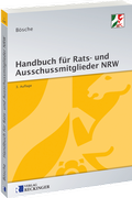 Abbildung von: Handbuch für Rats- und Ausschussmitglieder in Nordrhein-Westfalen - Verlag Reckinger