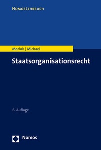 Bild vergrößern Bild: Staatsorganisationsrecht - Nomos