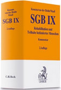 Enlarge image Cover: SGB IX - C.H.BECK