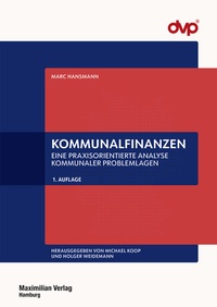 Abbildung von: Kommunalfinanzen - Maximilian Verlag