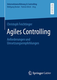 Abbildung von: Agiles Controlling - Springer Gabler