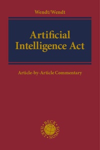 Enlarge image Cover: Artificial Intelligence Act - Nomos