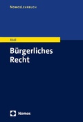 Abbildung von: Bürgerliches Recht - Nomos