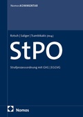 Abbildung von: StPO - Nomos