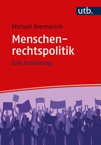 Abbildung von: Menschenrechtspolitik - UTB