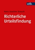 Bild: Richterliche Urteilsfindung - UTB
