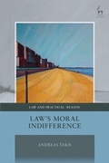 Cover: Law's Moral Indifference - Hart Publishing