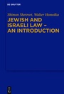 Cover: Jewish and Israeli Law - An Introduction - De Gruyter