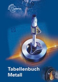Cover: Tabellenbuch Metall - Europa-Lehrmittel