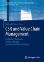 Cover: CSR und Value Chain Management - Springer