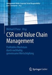 Enlarge image Cover: CSR und Value Chain Management - Springer