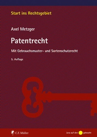 Enlarge image Cover: Patentrecht - C.F. Müller