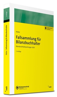 Abbildung von: Fallsammlung für Bilanzbuchhalter - NWB