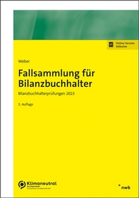 Abbildung von: Fallsammlung für Bilanzbuchhalter - NWB
