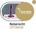 Cover: beck-online. Notarrecht Optimum - C.H.BECK