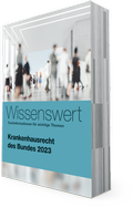 Cover: Krankenhausrecht des Bundes 2023 - AOK-Vlg