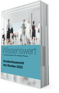 Abbildung von: Krankenhausrecht des Bundes 2023 - AOK-Vlg