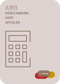 Abbildung von: juris Hübschmann/Hepp/Spitaler - Juris