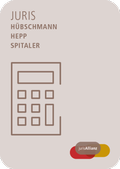 Cover: juris H&uuml;bschmann/Hepp/Spitaler - Juris