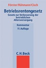 Cover: Betriebsrentengesetz - C.H.BECK