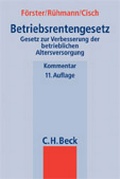 Cover: Betriebsrentengesetz - C.H.BECK