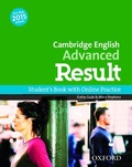 Cover: Cambridge English: Advanced Result: Student's Book and Online Practice Pack - Oxford University Press