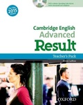 Cover: Cambridge English: Advanced Result: Teacher's Pack - Oxford University Press
