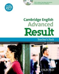 Enlarge image Cover: Cambridge English: Advanced Result: Teacher's Pack - Oxford University Press
