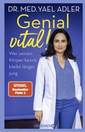 Cover: Genial vital! - Droemer