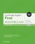 Cover: Cambridge English: First Masterclass: Teacher's Pack - Oxford University Press
