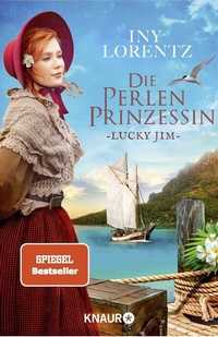 Abbildung von: Die Perlenprinzessin. Lucky Jim - Knaur Taschenbuch