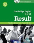 Cover: Cambridge English: First Result: Workbook Resource Pack with Key - Oxford University Press